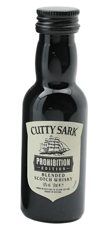 Cutty Sark Prohibition Edition Whisky Miniature 5cl