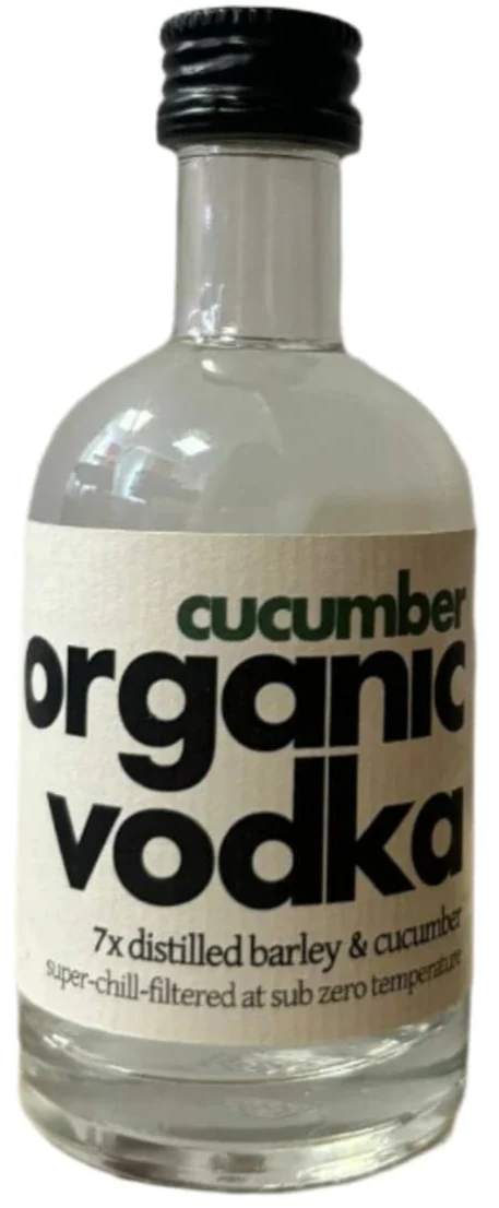 Dà Mhìle Cucumber Vodka Miniature 5cl