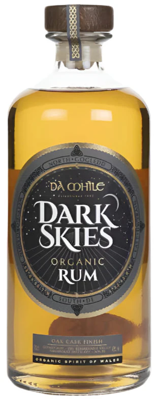 Dà Mhìle Dark Skies Organic Rum 70cl