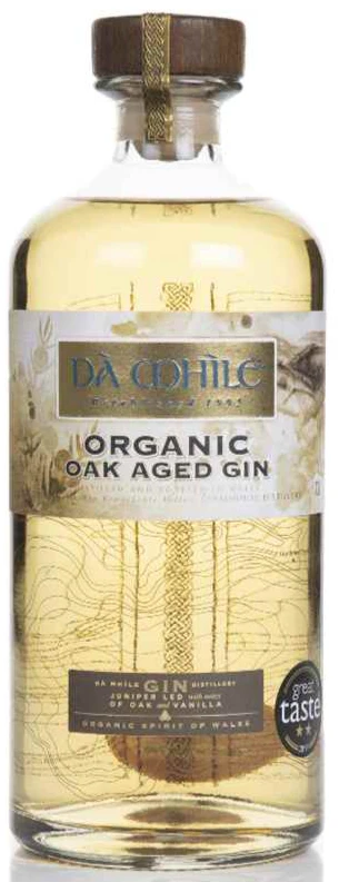 Dà Mhìle Organic Oak-Aged Gin 70cl