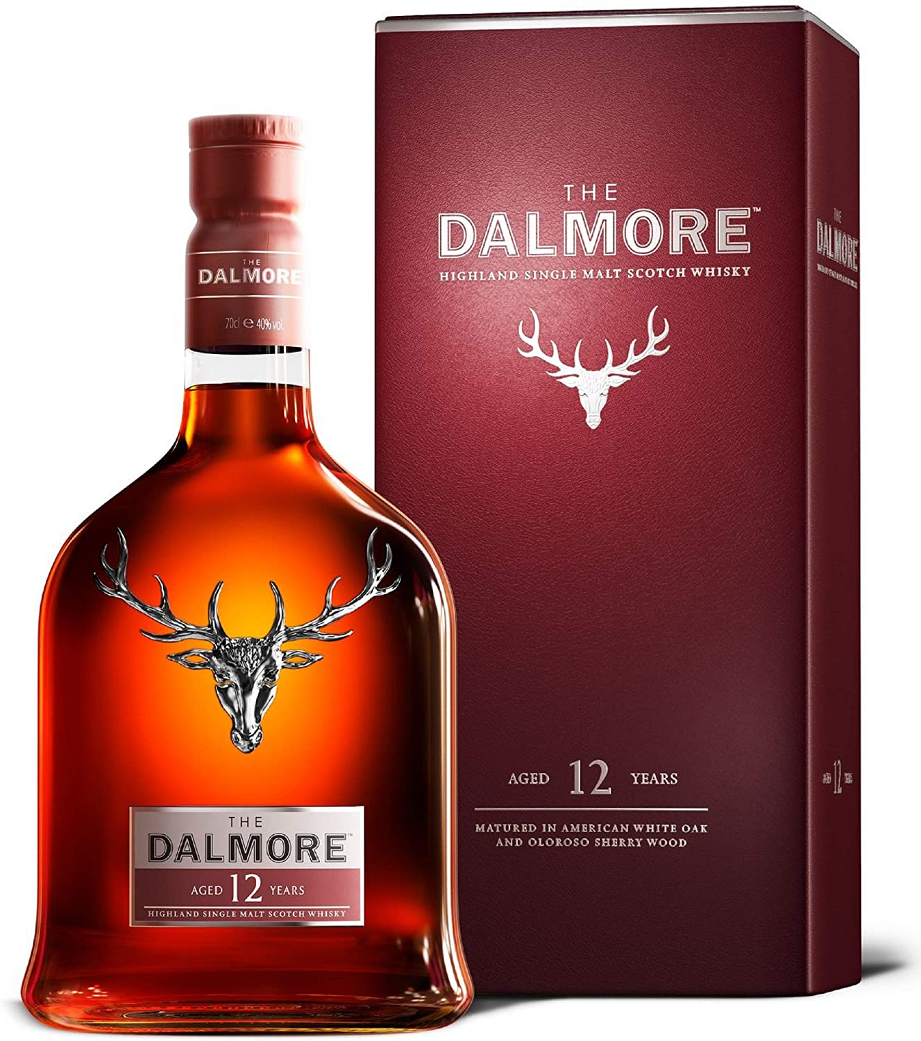 The Dalmore 12 Year Old 70cl