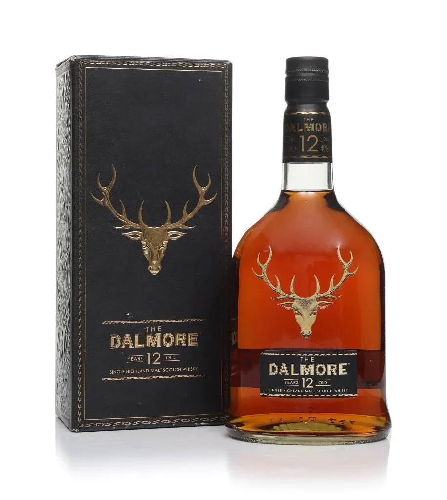 Dalmore 12 Year Old Pre 2012 Single Malt Scotch Whisky 70cl