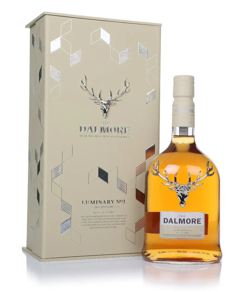 Dalmore 15 Year Old Luminary No. 1 2022 Edition Single Malt Whisky 70cl