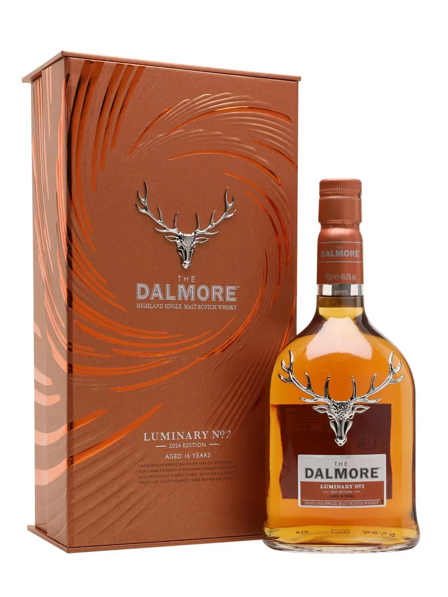 Dalmore 16 Year Old Luminary No.2 2024 Edition Single Malt Whisky 70cl