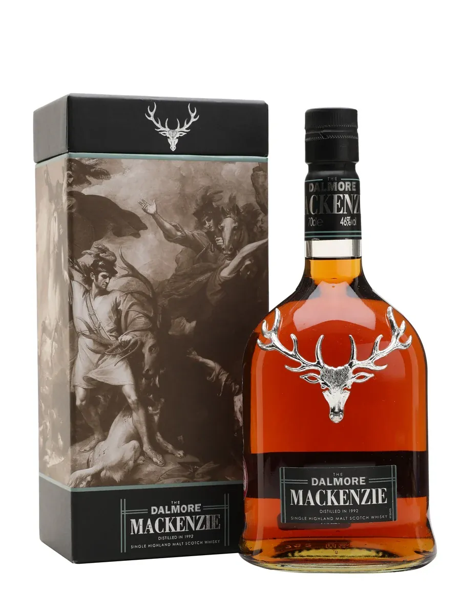 Dalmore 1992 Mackenzie Clan Series Single Malt Whisky 70cl