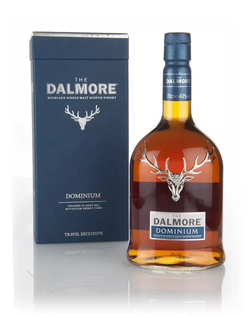 Dalmore Dominium Fortuna Meritas Collection Single Malt Scotch Whisky 70cl
