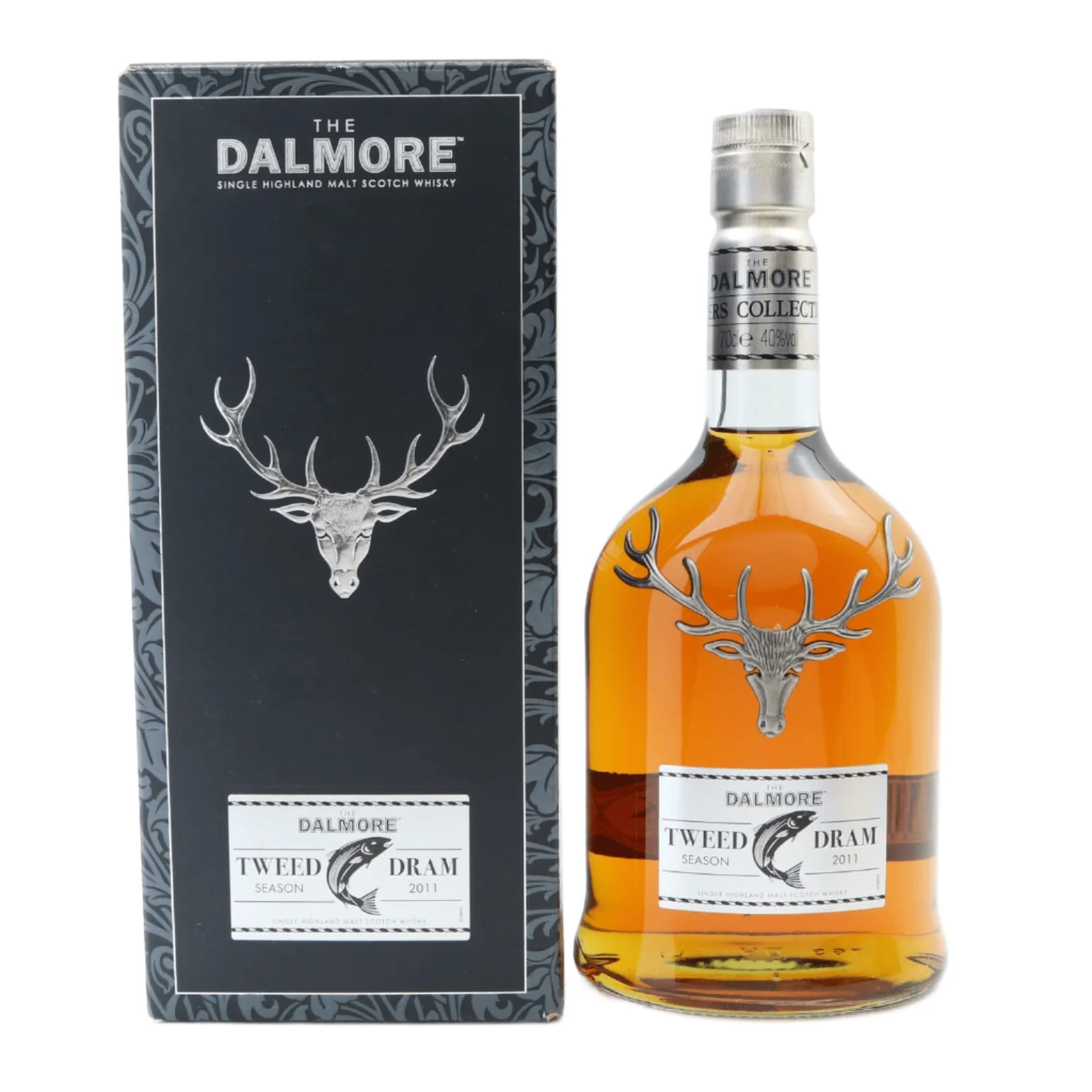 The Dalmore Tweed Dram Rivers Collection 2012 Season 70cl
