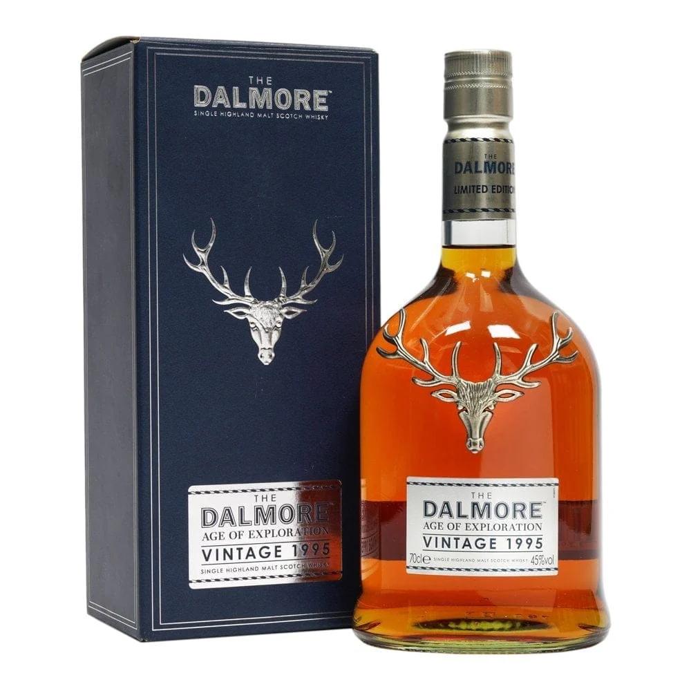 Dalmore Vintage 1995 Age Of Exploration Single Malt Scotch Whisky 70cl