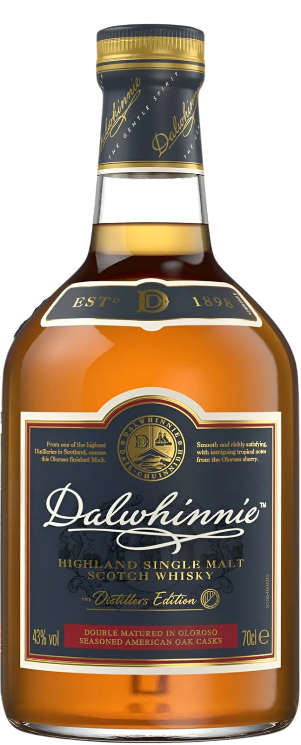 Dalwhinnie 2021 Distillers Edition Single Malt Scotch Whisky 70cl