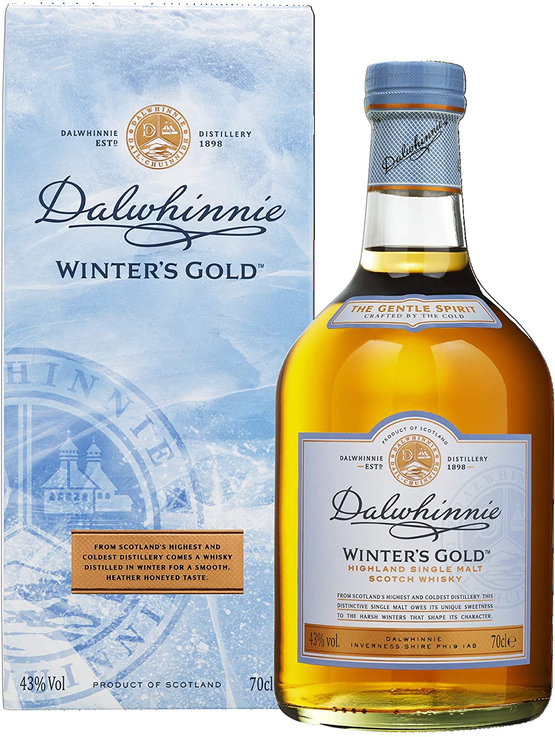 Dalwhinnie Winter's Gold Single Malt Scotch Whisky 70cl