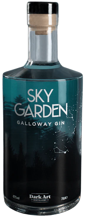 Dark Art Distillery Sky Garden Galloway Gin 70cl