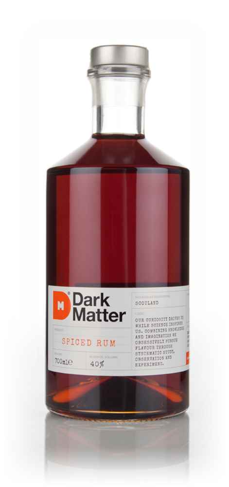 Dark Matter Spiced Rum 70cl
