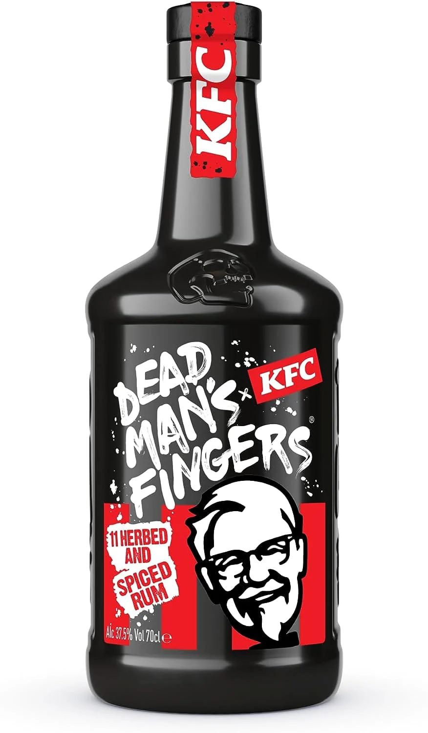 Dead Man’s Fingers KFC 11 Herbed and Spiced Rum 70cl