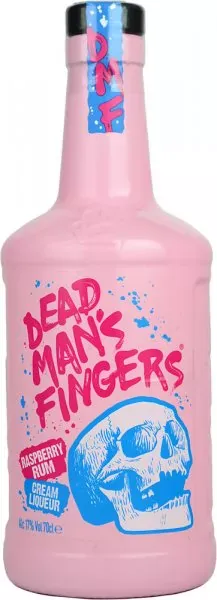 Dead Man’s Fingers Raspberry Rum Cream Liqueur 70cl