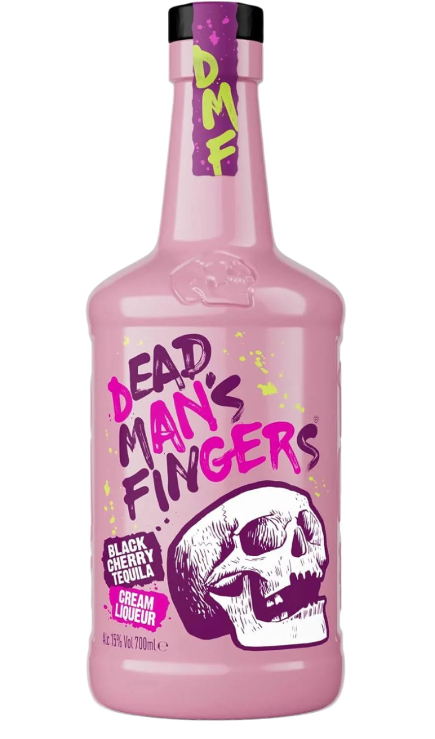 Dead Man's Fingers Black Cherry Tequila Cream Liqueur 70cl