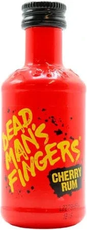 Dead Man's Fingers Cherry Rum Miniature 5cl