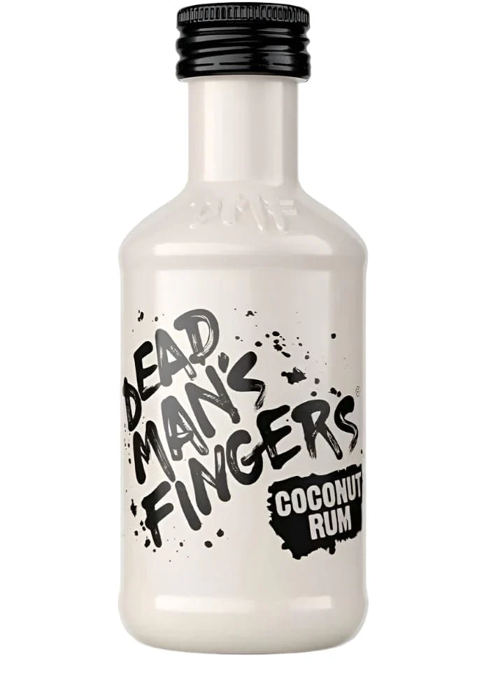 Dead Man's Fingers Coconut Rum Miniature 5cl