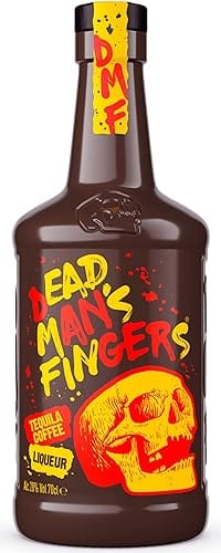 Dead Man's Fingers Coffee Tequila 70cl
