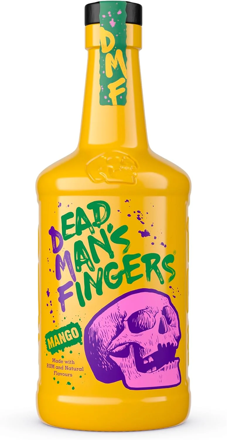 Dead Man's Fingers Mango Rum 70cl