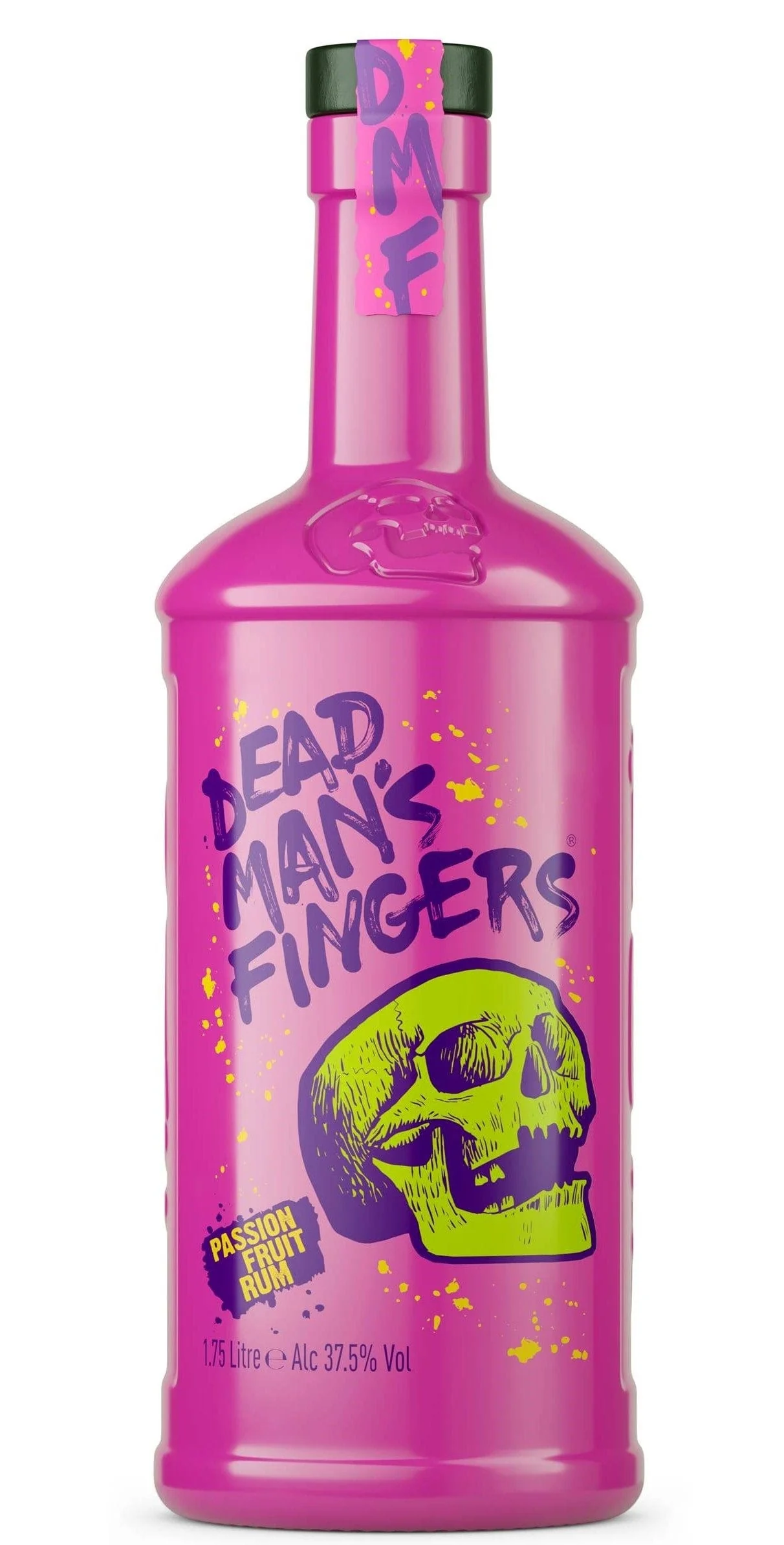 Dead Man's Fingers Passion Fruit Rum Magnum 1.75L