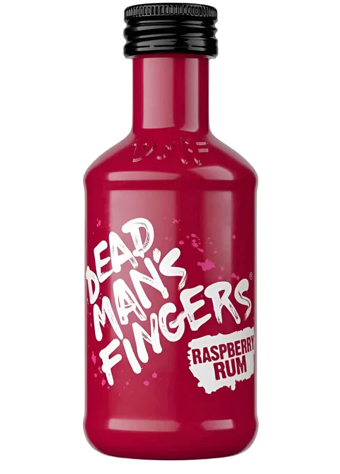 Dead Man's Fingers Raspberry Rum Miniature 5cl