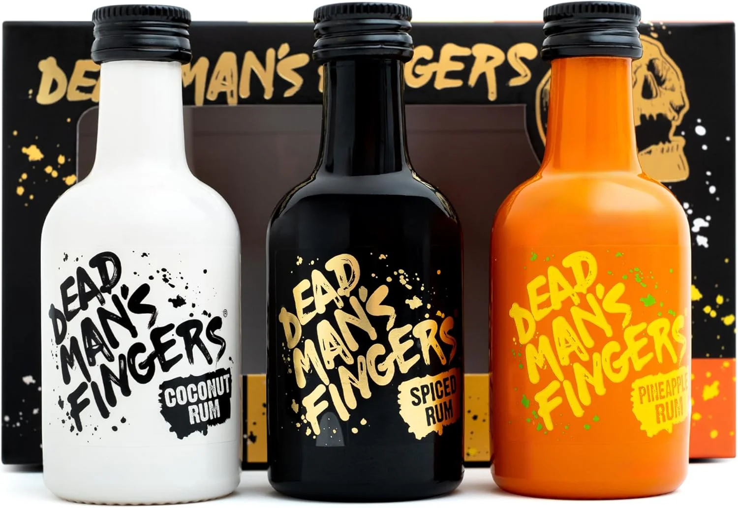Dead Man's Fingers Rum Taster Pack 3x5cl