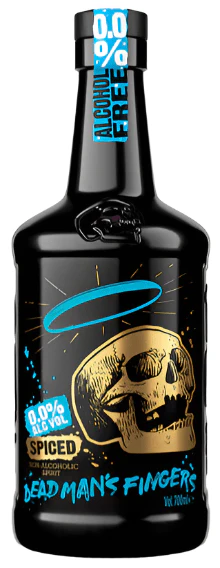 Dead Man's Fingers Spiced Rum Alternative Alcohol Free Spirit 70cl