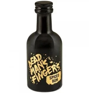 Dead Man's Fingers Spiced Rum Miniature 5cl