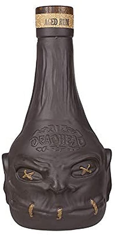Deadhead 6 Year Old Rum 70cl