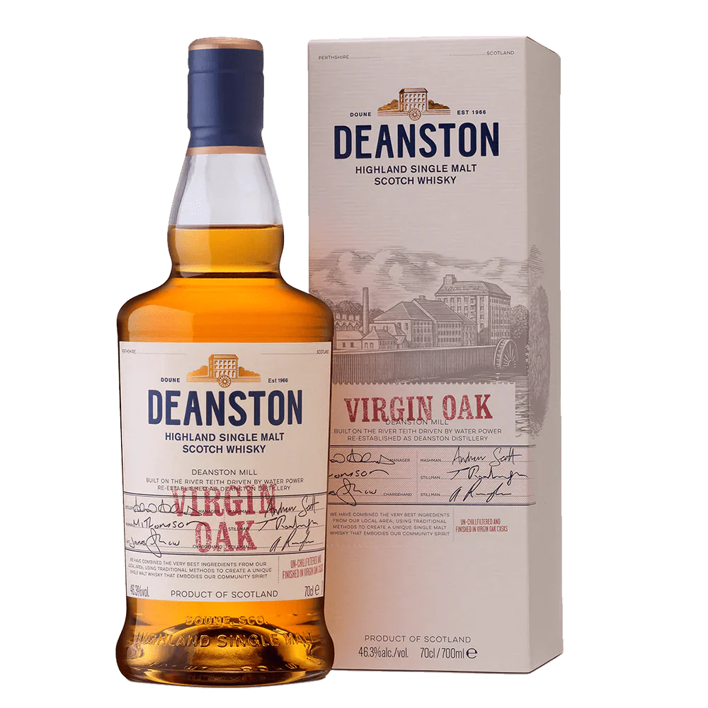 Deanston Virgin Oak Single Malt Scotch Whisky 70cl