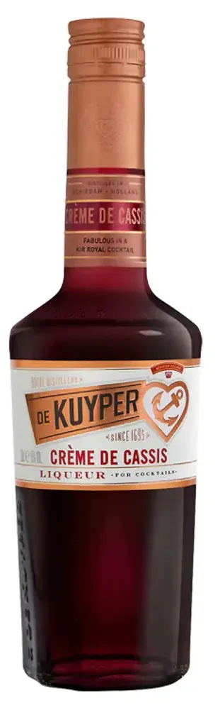 De Kuyper Creme De Cassis Liqueur 50cl