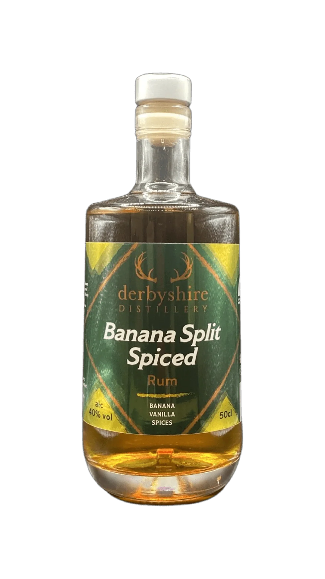 Derbyshire Distillery Banana Split Spiced Rum 50cl