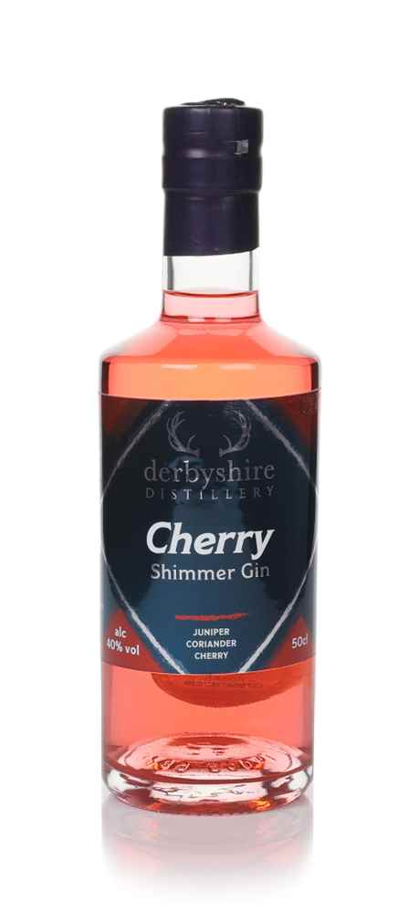 Derbyshire Distillery Cherry Gin 50cl