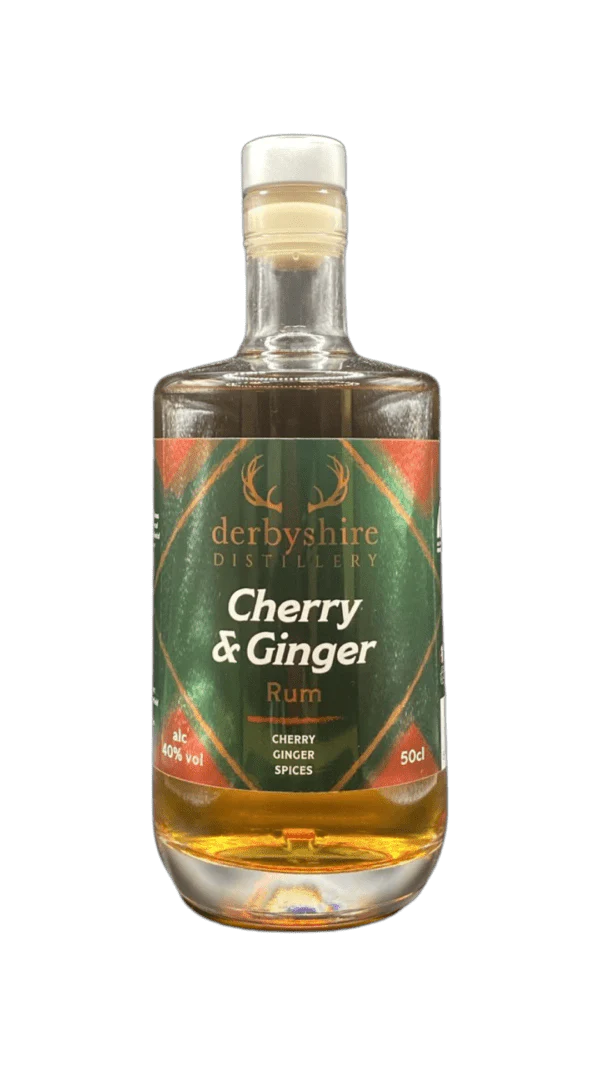 Derbyshire Distillery Cherry & Ginger Rum 50cl
