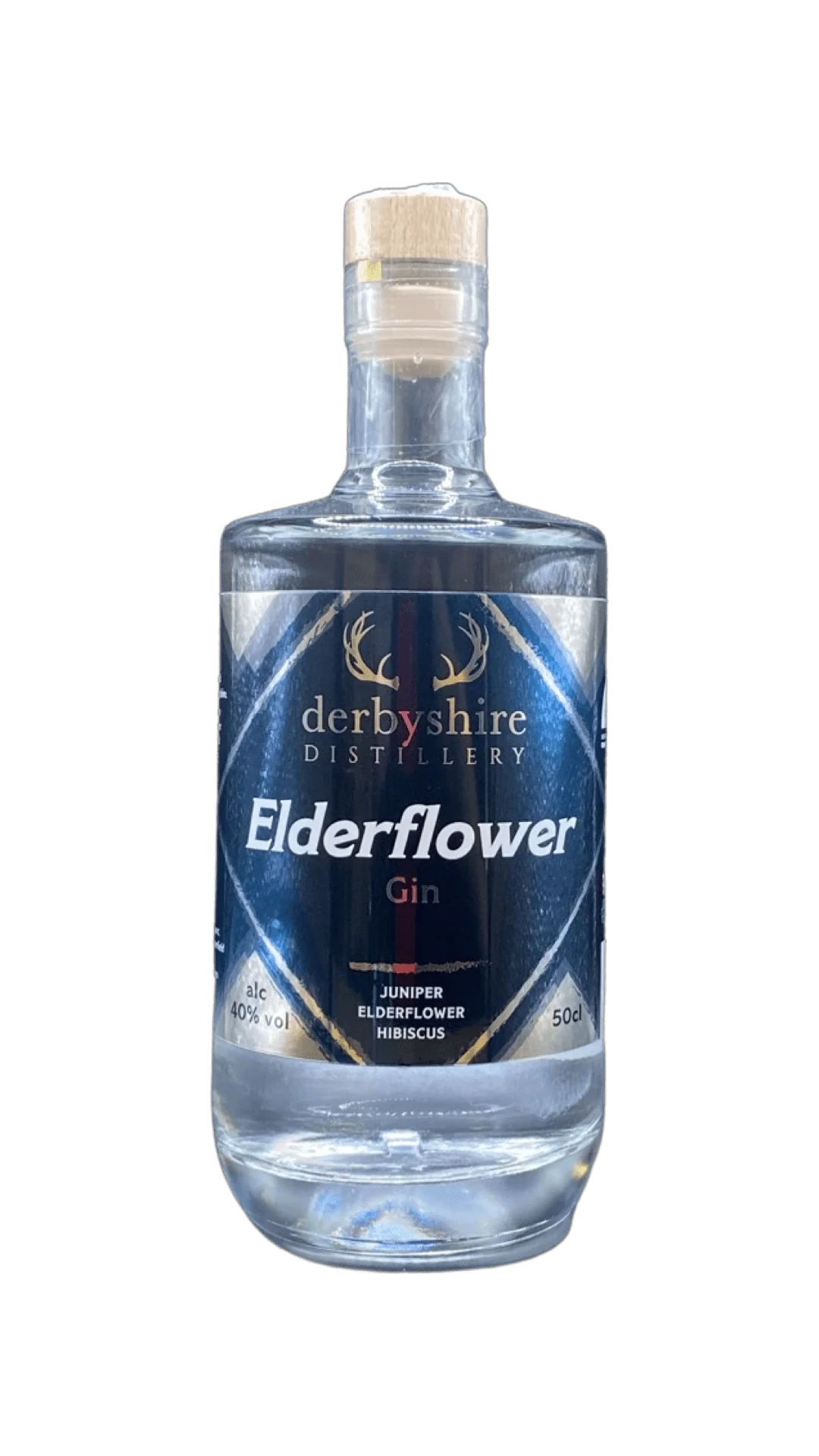 Derbyshire Distillery Elderflower Gin 50cl
