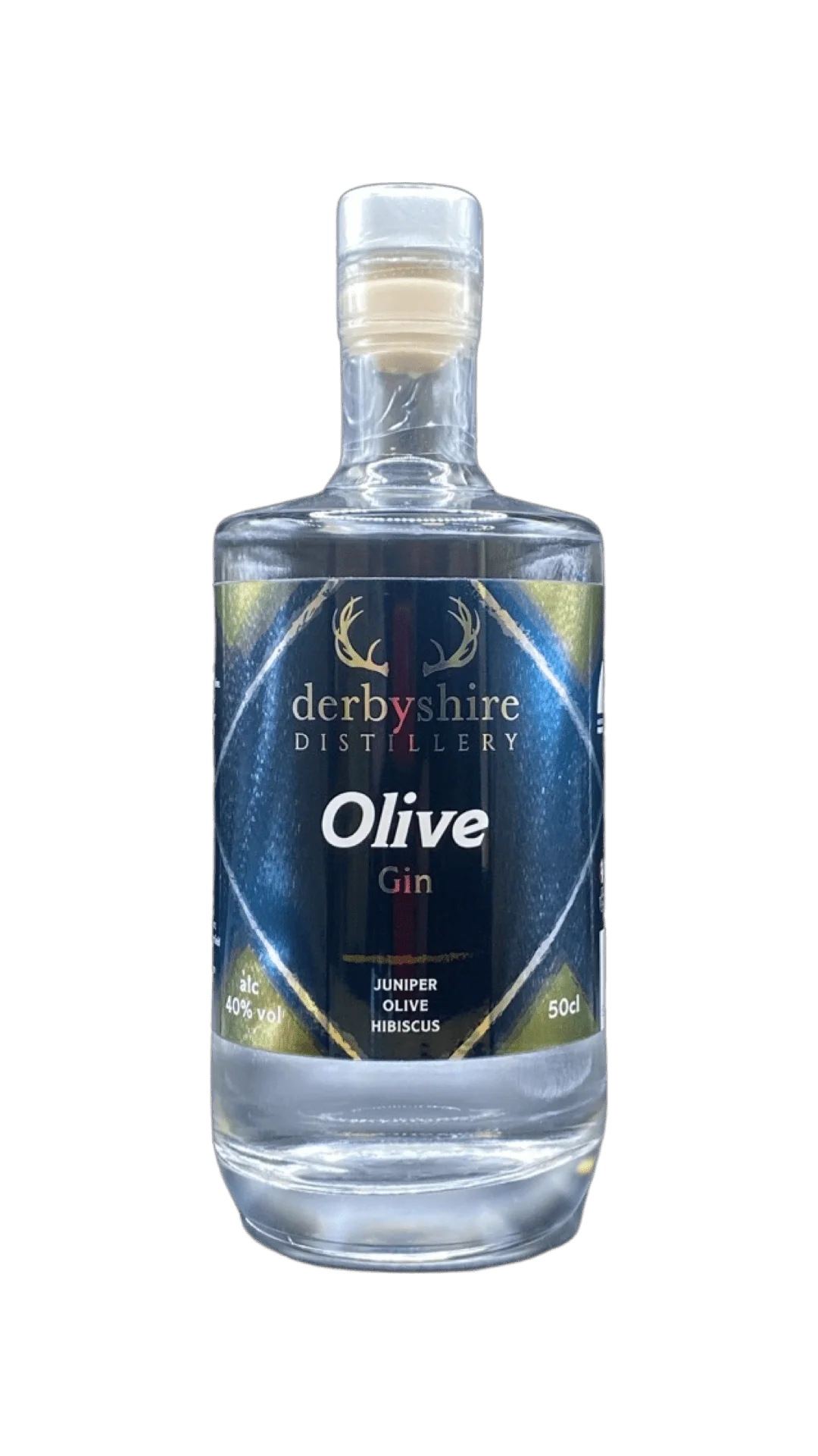 Derbyshire Distillery Olive Gin 50cl