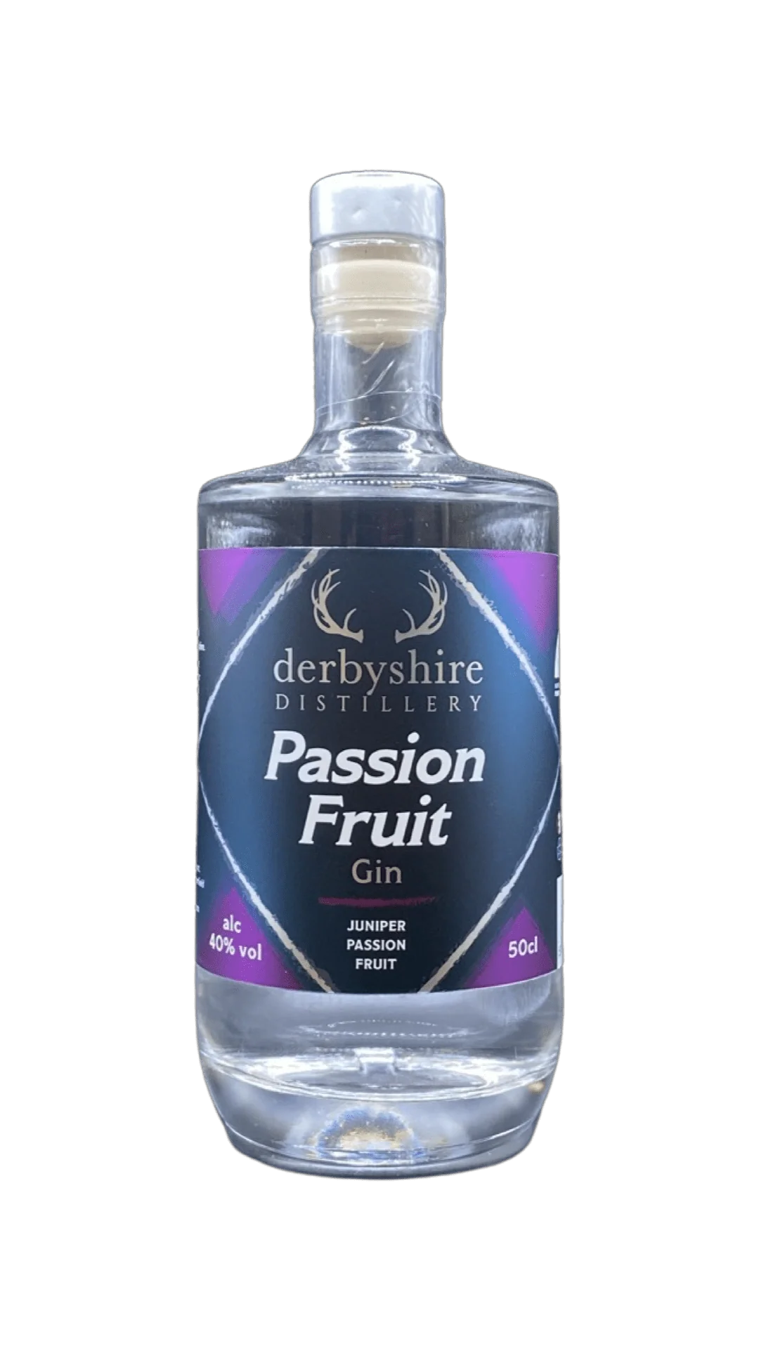 Derbyshire Distillery Passion Fruit Gin 50cl