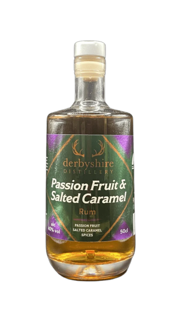 Derbyshire Distillery Passion Fruit & Salted Spiced Rum 50cl