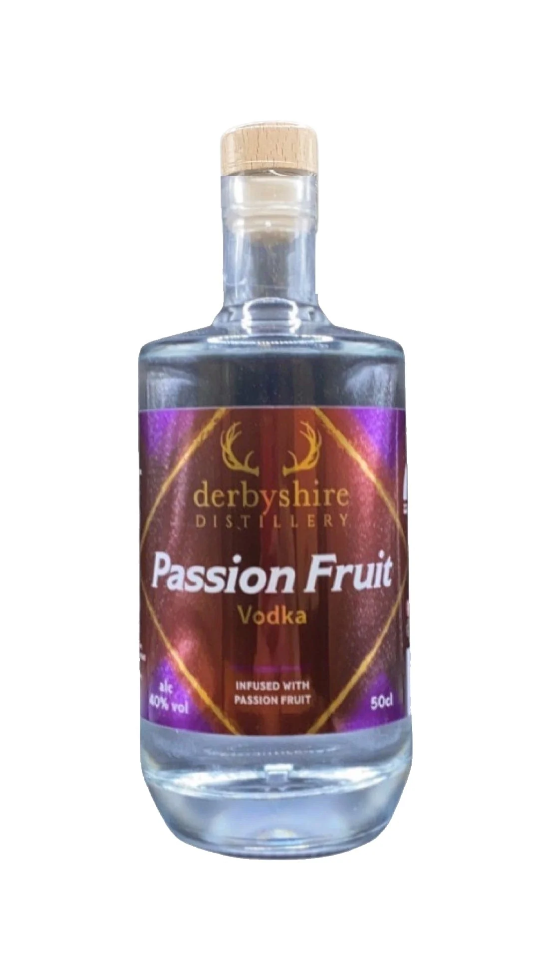 Derbyshire Distillery Passion Fruit Vodka 50cl