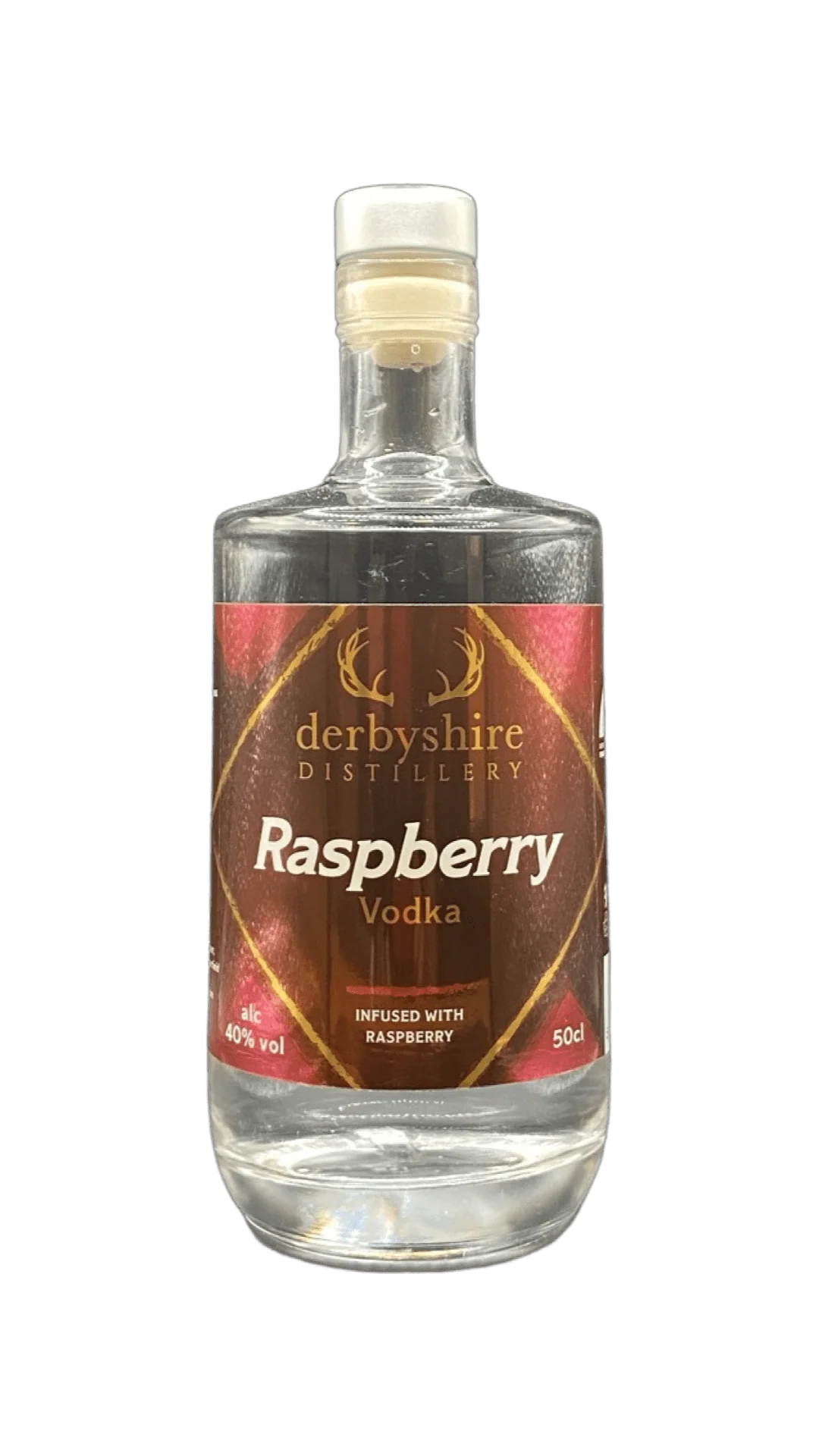 Derbyshire Distillery Raspberry Vodka 50cl