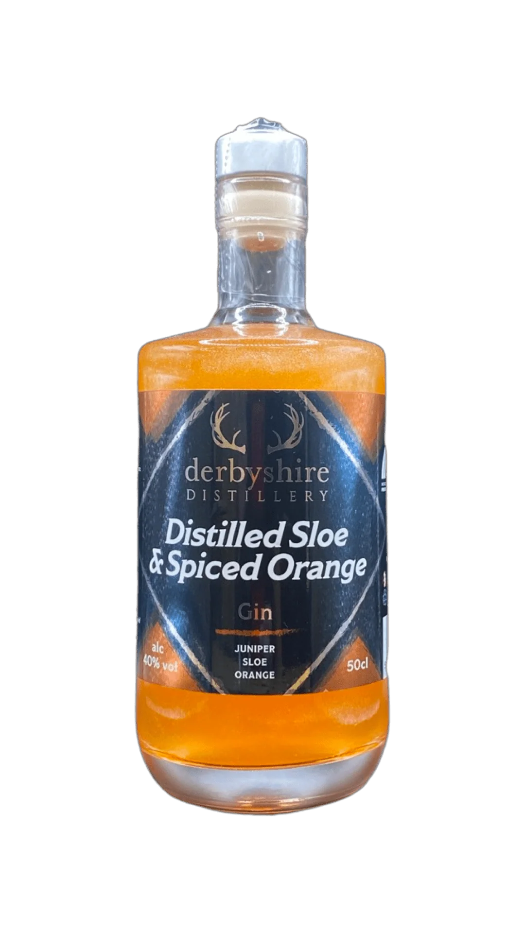 Derbyshire Distillery Sloe & Spiced Orange Gin 50cl