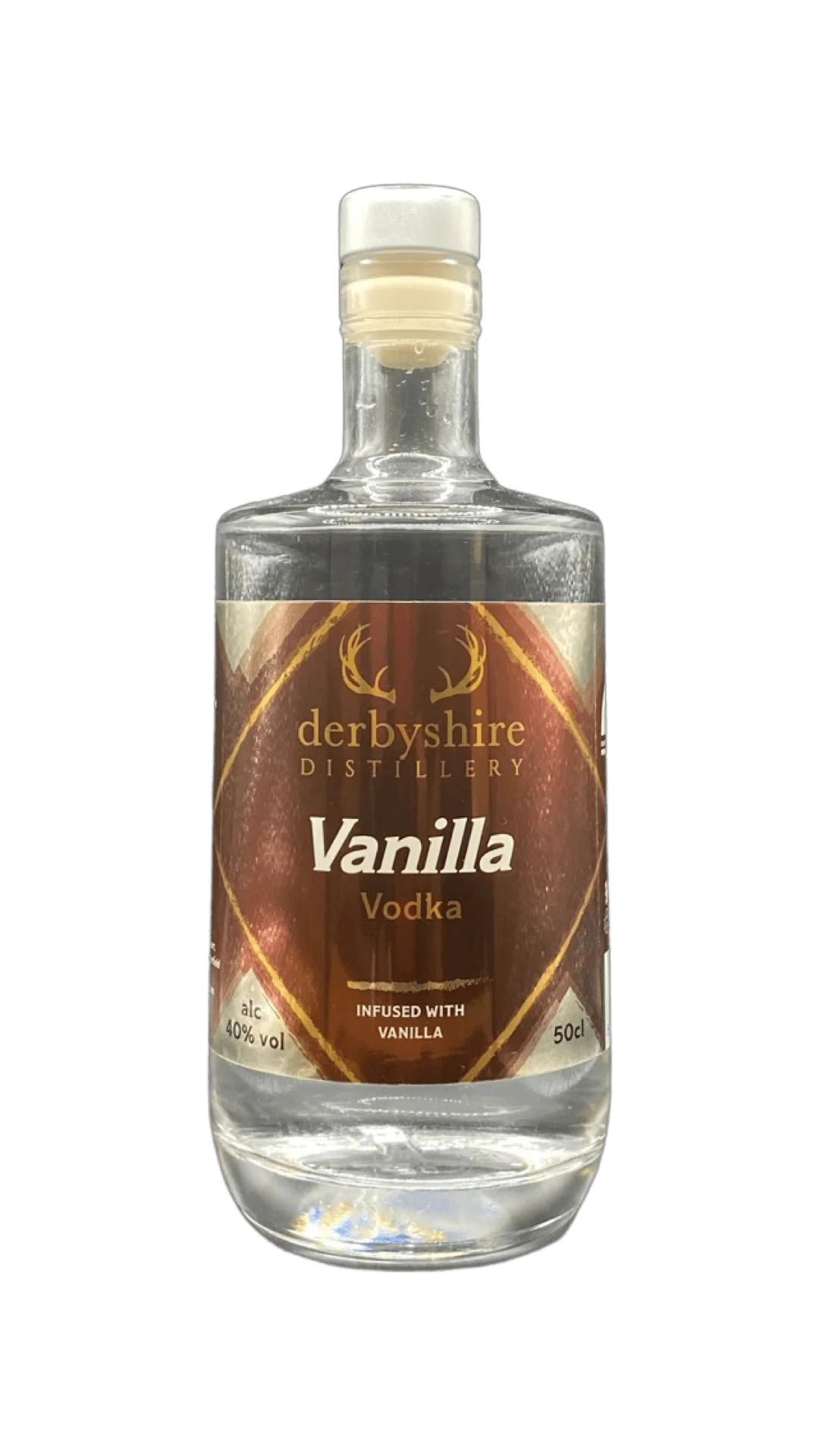 Derbyshire Distillery Vanilla Vodka 50cl
