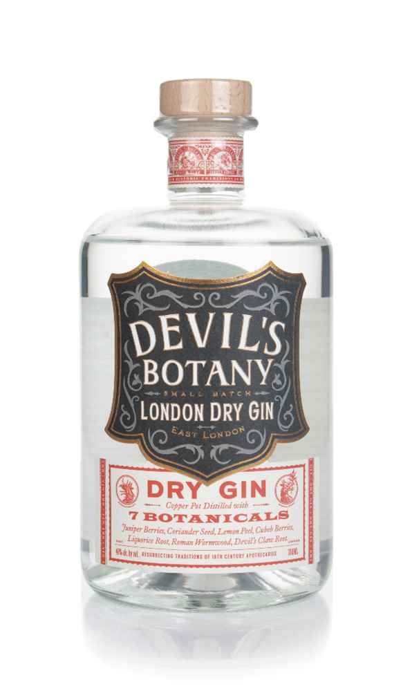 Devil's Botany London Dry Gin 50cl