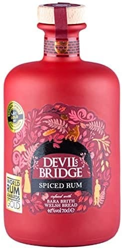 Devil's Bridge Spiced Rum 70cl