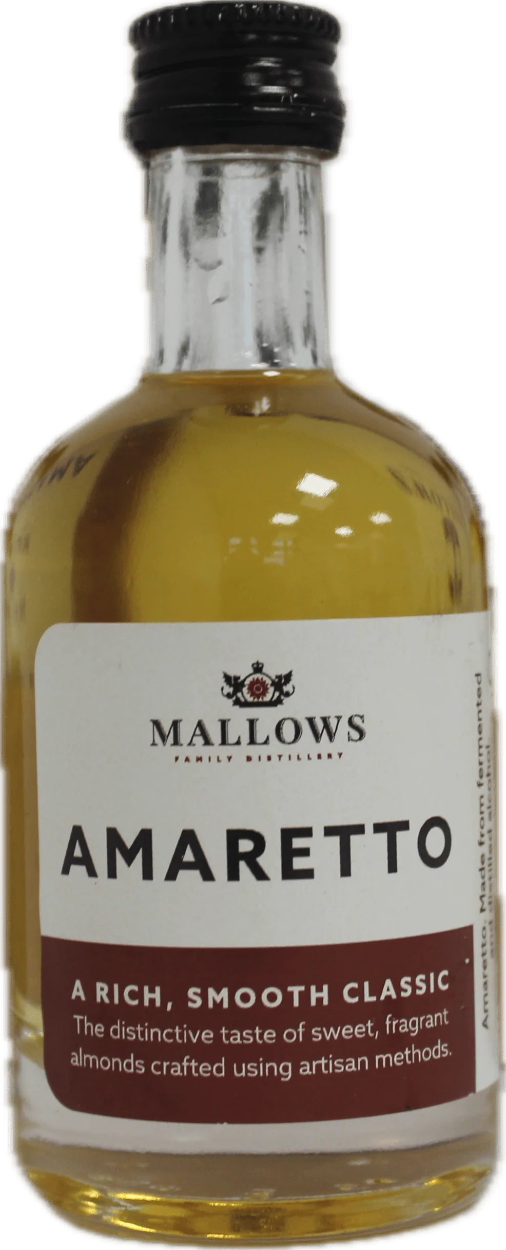 Mallows Amaretto Miniature 5cl