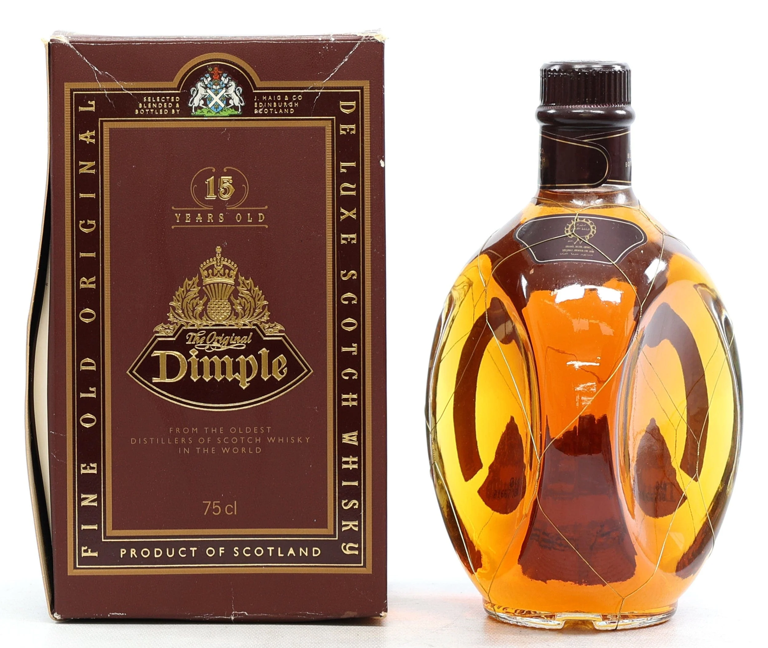Dimple 15 Year Old Fine Old De Luxe Scotch Whisky 75cl - Image 2