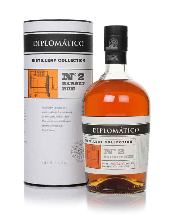 Diplomático Distillery Collection No.2 Single Barbet Rum 70cl
