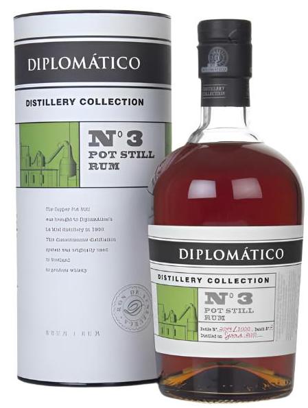 Diplomático Distillery Collection No.3 Batch Pot Still Rum 70cl
