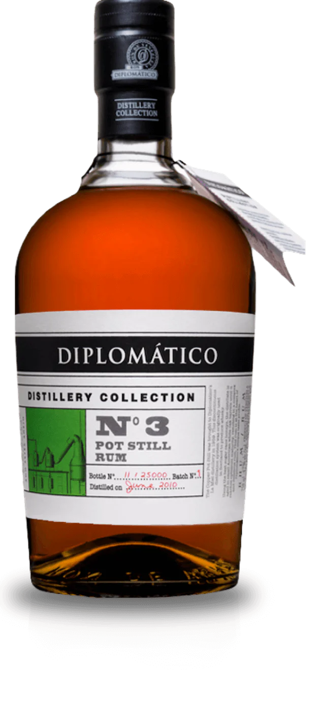 Diplomático Distillery Collection No.3 Batch Pot Still Rum 70cl - Image 2