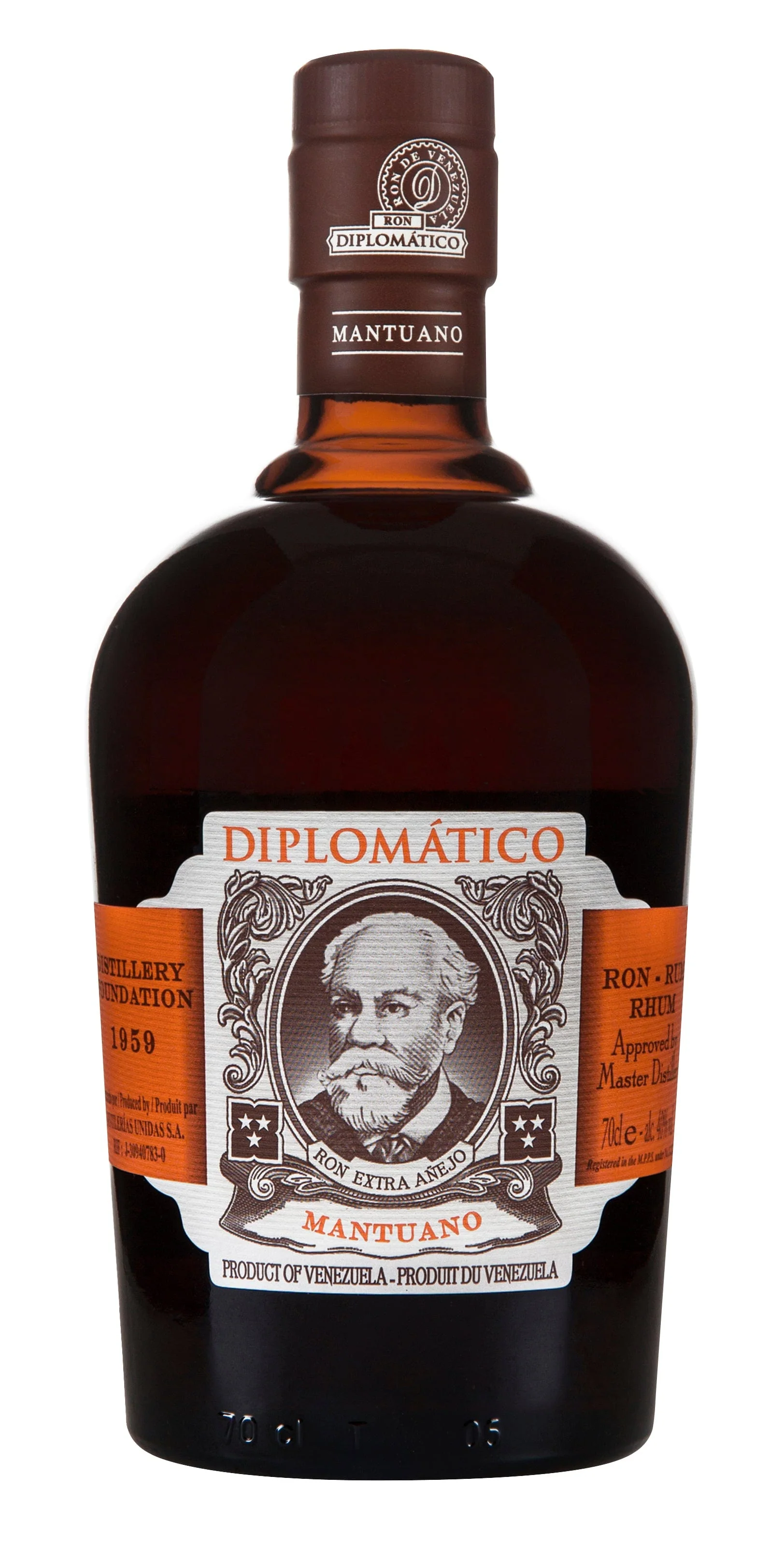Diplomático Mantuano Dark Rum 70cl